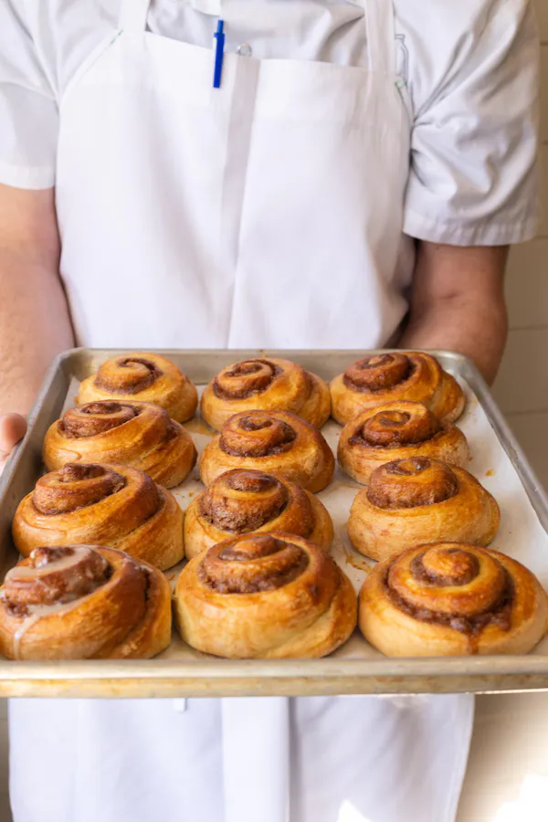 food, ingredient, cinnamon roll, baking, cooking, dessert