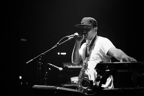entertainment, performing arts, audio equipment, hat, music, performance