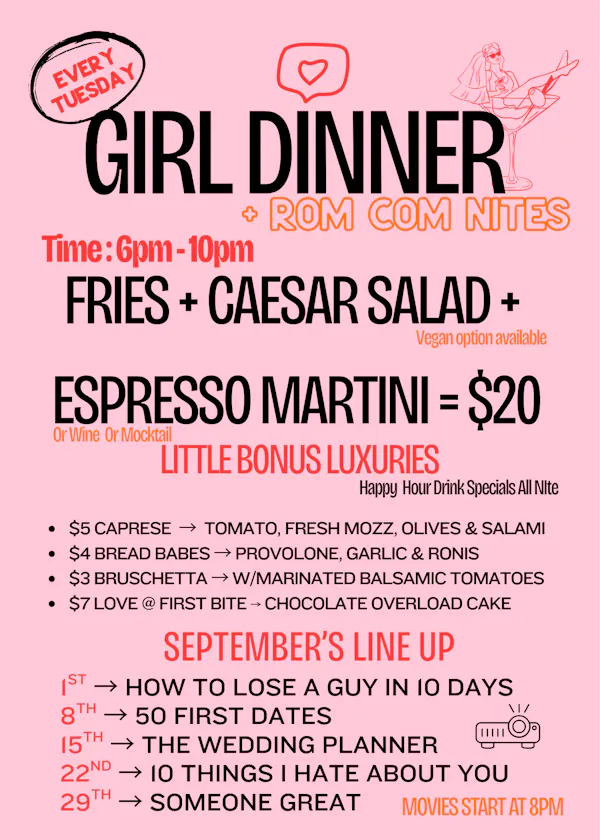 red, text, font, number, design, restaurant menu