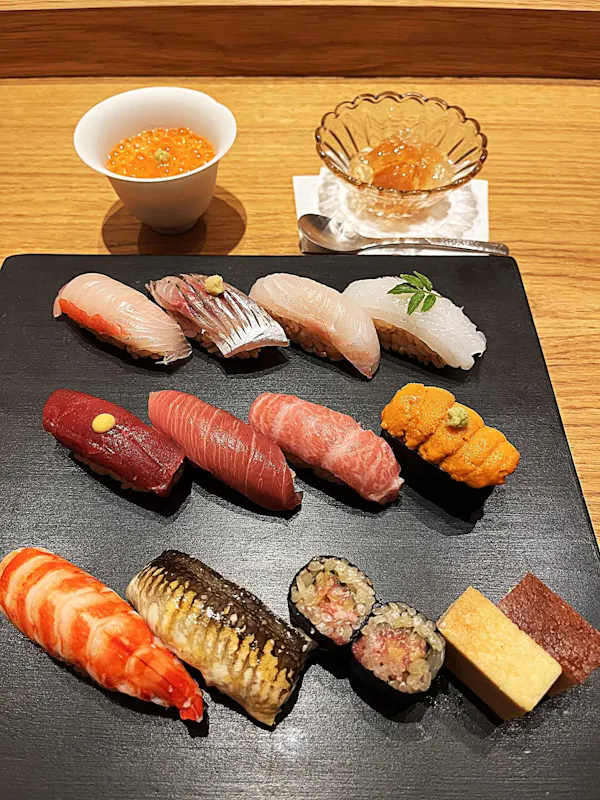food, ingredient, sushi, seafood, sashimi, meat