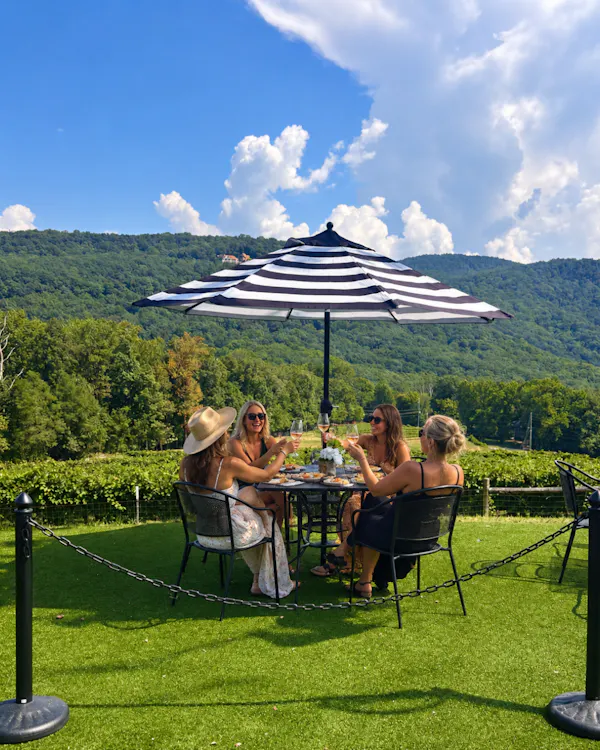 outdoor furniture, furniture, outdoor table, leisure, spring, people in nature