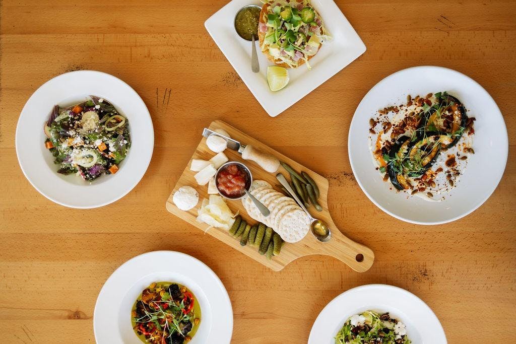 Caprae Restaurant at Prairie Fruits Farm & Creamery