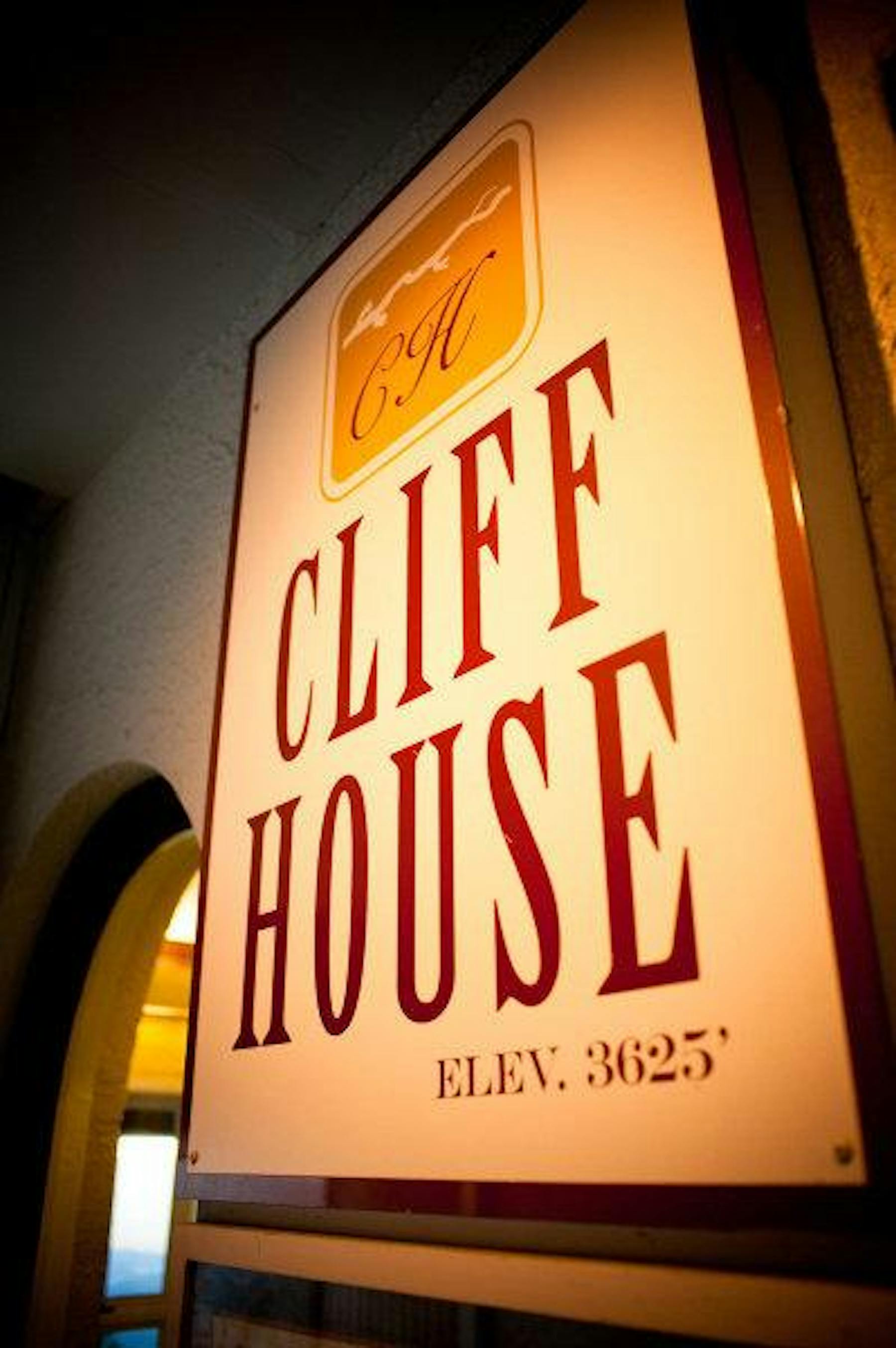 Cliff House Restaurant in Stowe Stowe, VT Tock