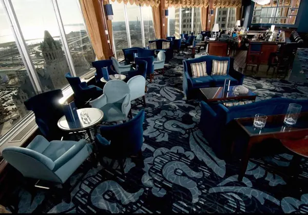 furniture, property, table, chair, building, floor