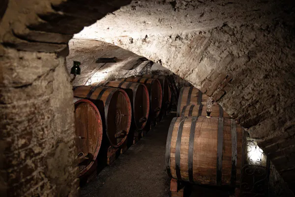 barrel, winery, wine cellar, basement, cylinder, keg