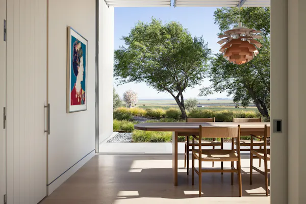 table, furniture, building, plant, chair, wood