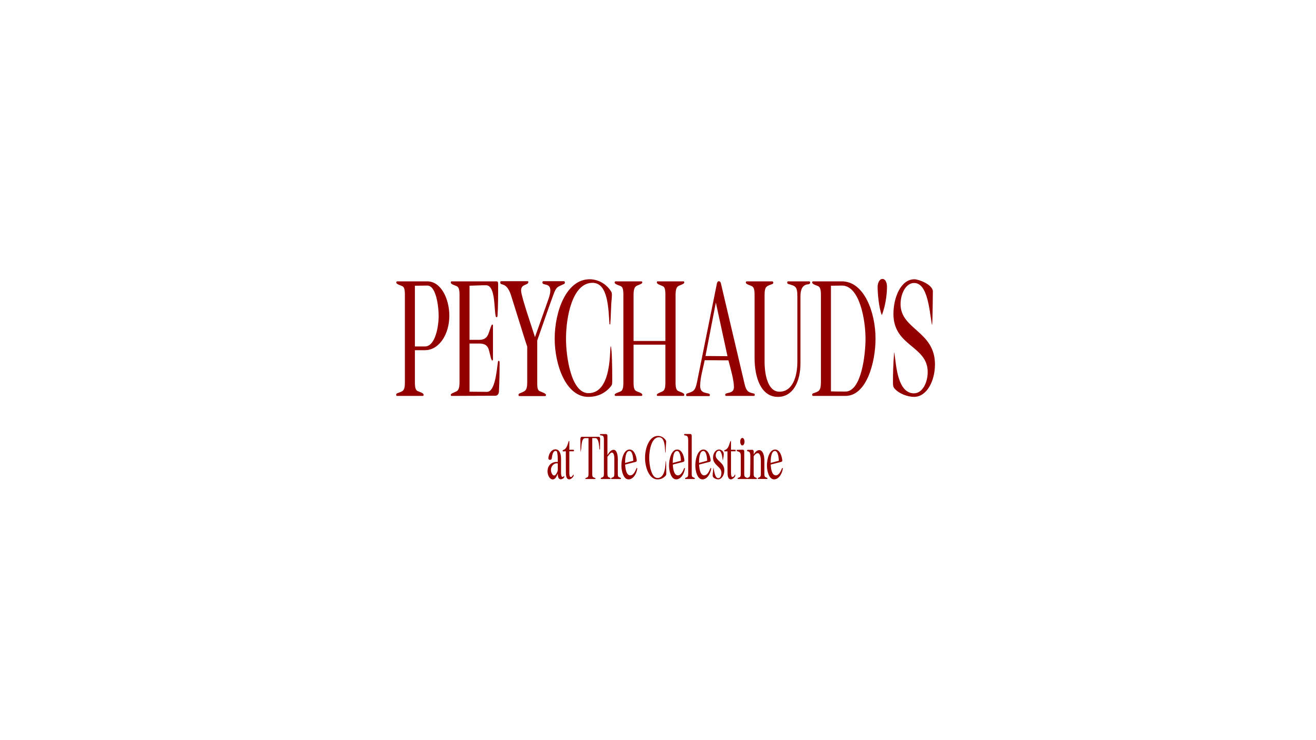 Peychaud's Bar