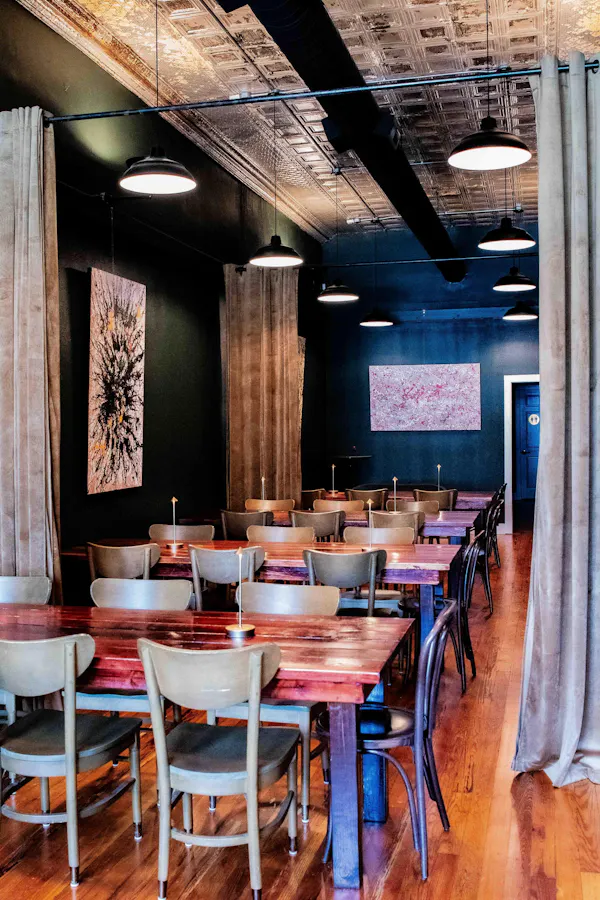 furniture, wood, chair, flooring, table, restaurant