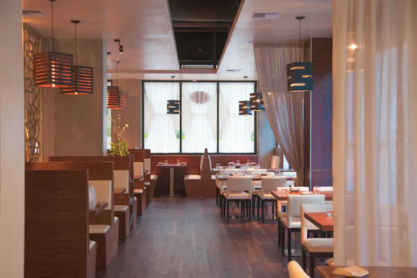 furniture, wood, ceiling, light fixture, flooring, lighting