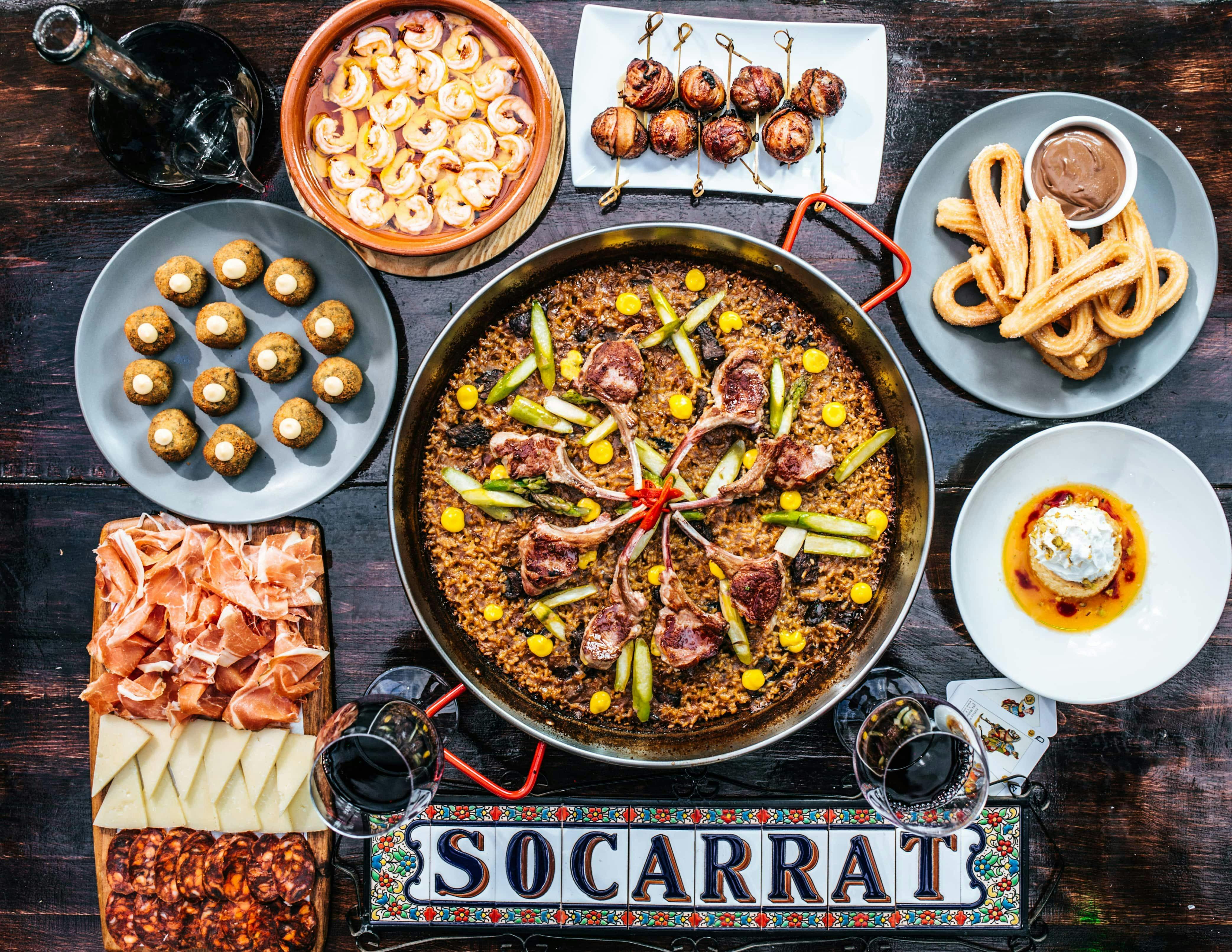 Socarrat Paella Bar - Chelsea