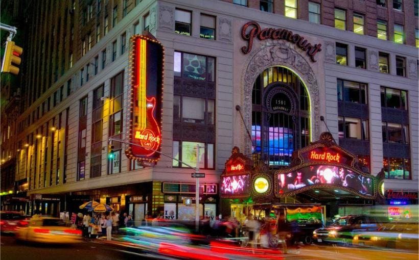 Hard Rock Cafe - New York