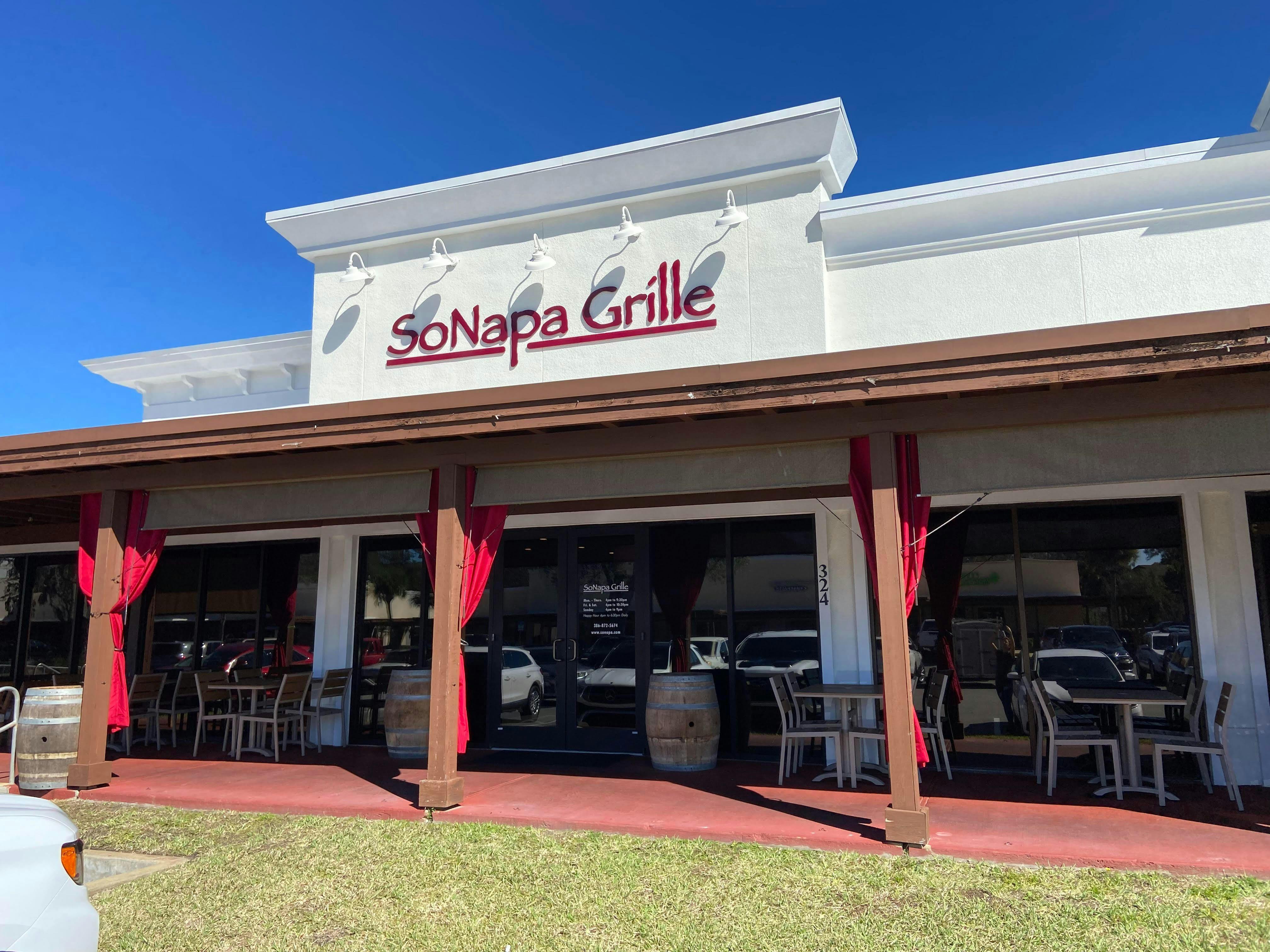 SoNapa Grille- Ormond Beach