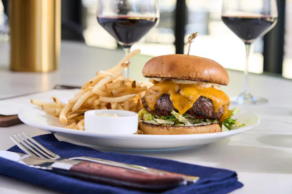 food, tableware, fried food, ingredient, fast food, french fries