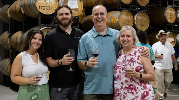 smile, barrel, winery, brewery, wine cellar