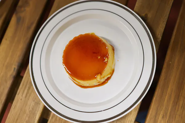food, tableware, dishware, pancake, serveware, ingredient