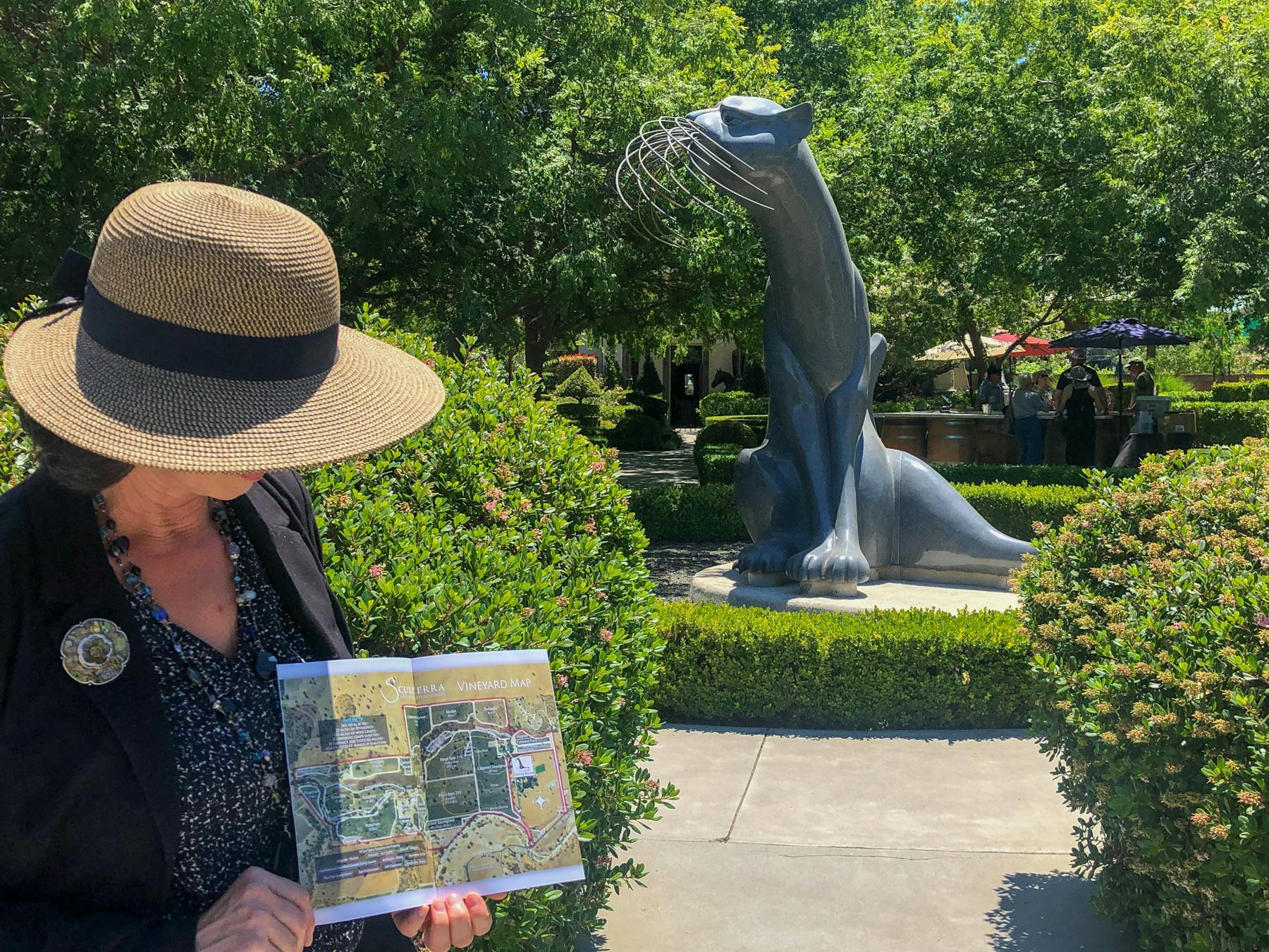 Sculpterra Winery & Sculpture Garden Paso Robles, CA Tock