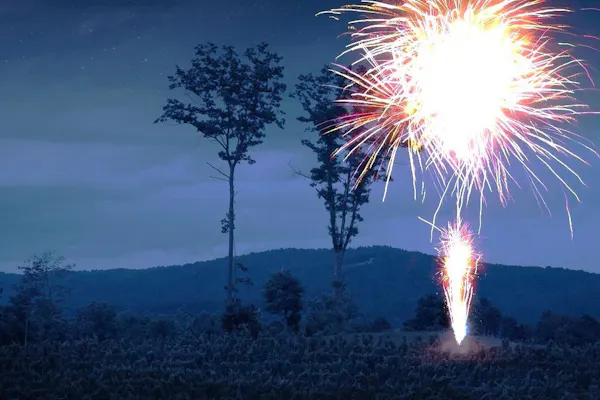 fireworks, event, atmospheric phenomenon, night, midnight, darkness