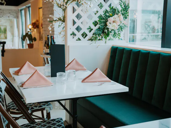furniture, restaurant, chair, ceiling, kitchen & dining room table, cafeteria