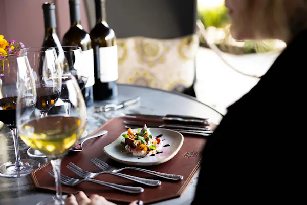 stemware, drinkware, tableware, wine glass, food, barware