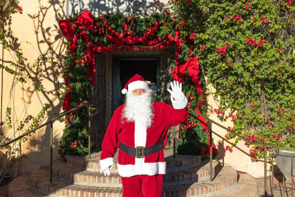santa claus, red, christmas day, fictional character, event, beard