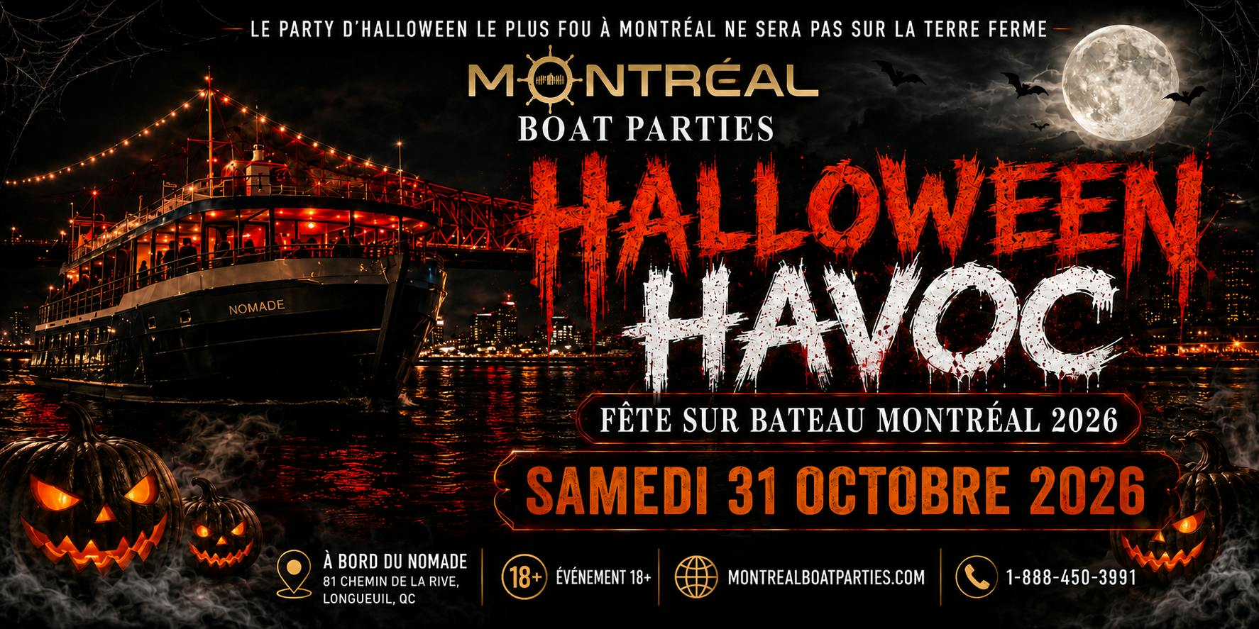 Montreal Boat Parties