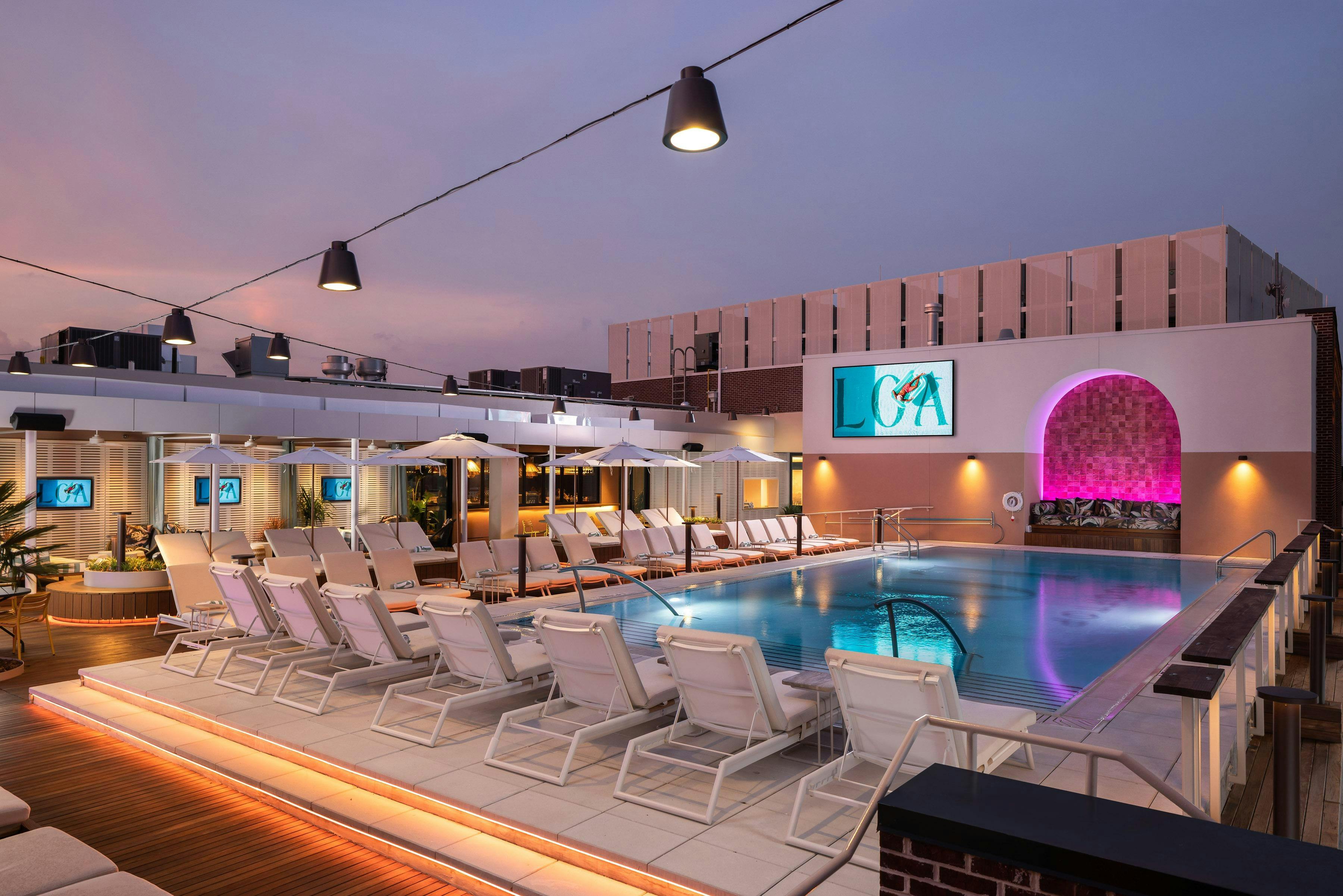 Pool Club at Rooftop L.O.A.