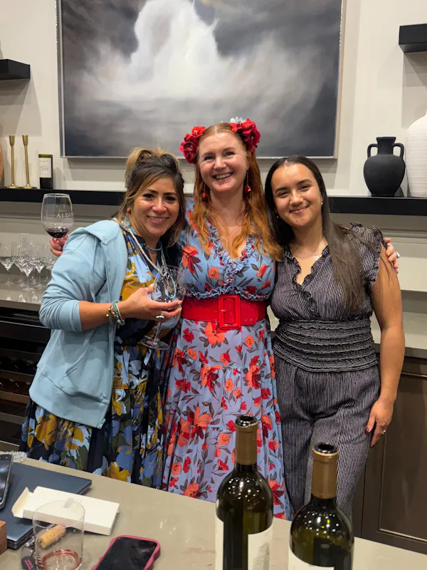 smile, dress, one-piece garment, day dress, happiness, liquor