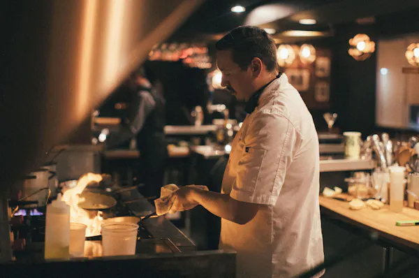 chef, food, cook, cooking, restaurant, countertop