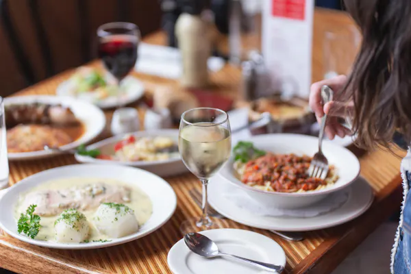 food, tableware, table, dishware, ingredient, plate