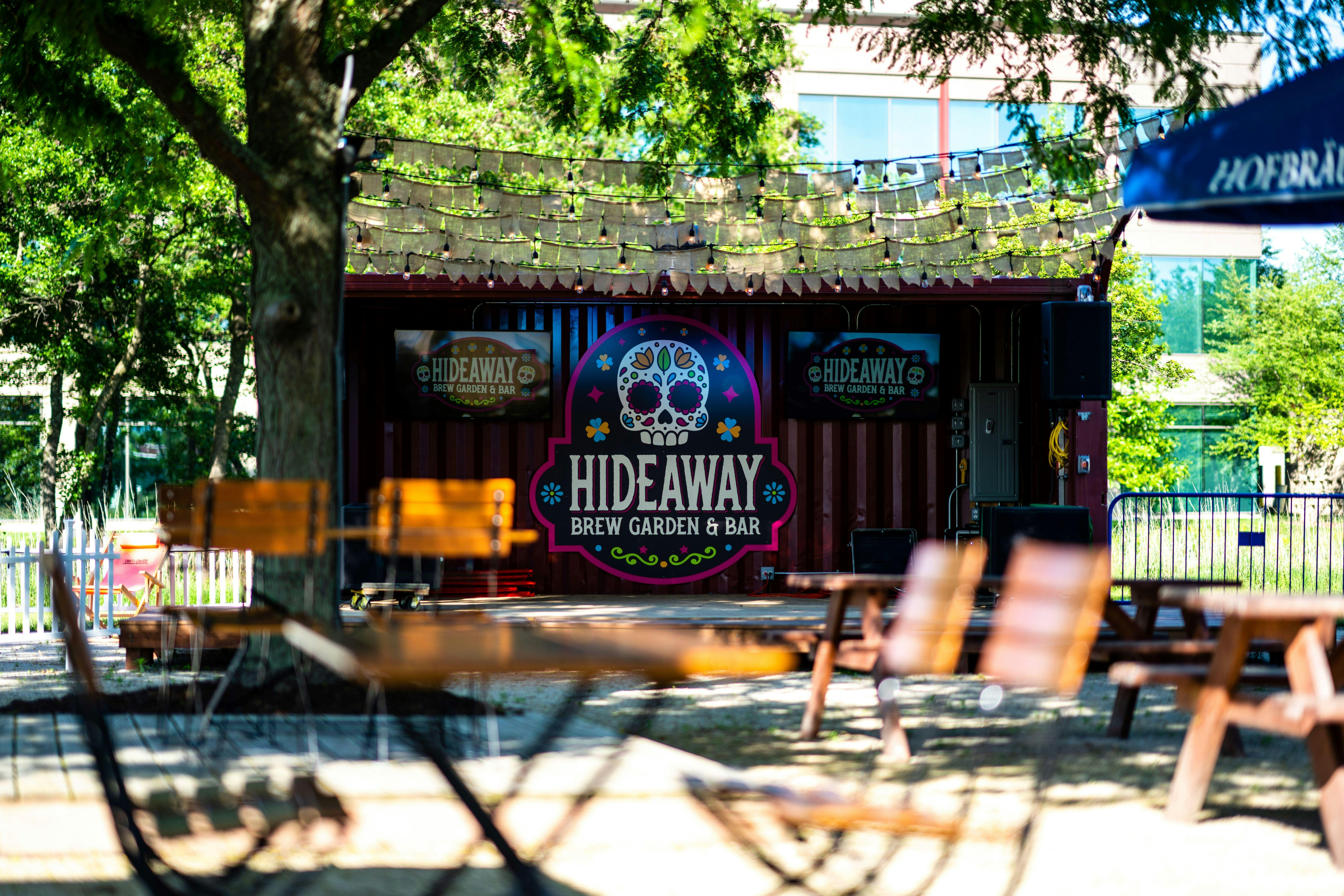 Hideaway Brew Garden