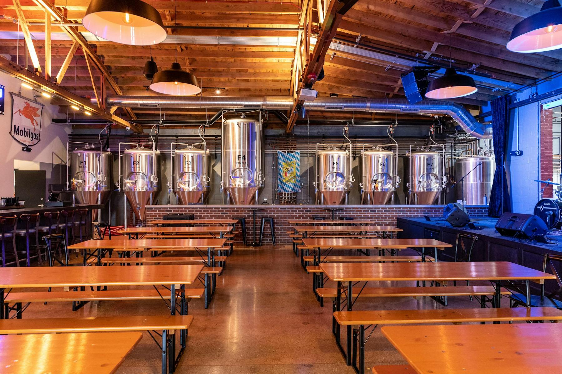 Double Clutch Brewing Company Evanston, IL Tock