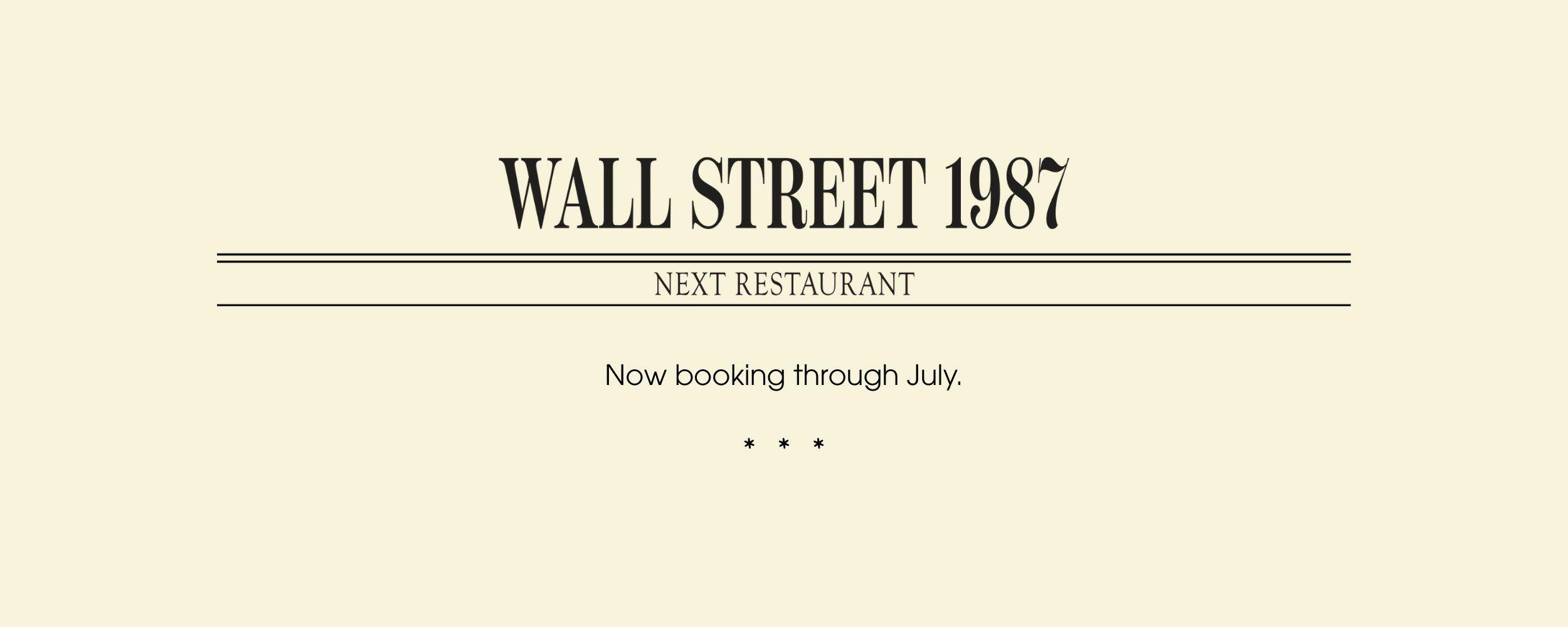 Next Restaurant