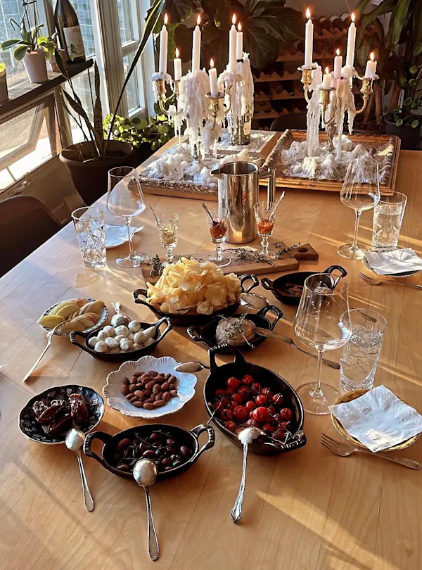 tableware, food, furniture, table, serveware, stemware
