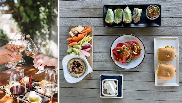 food, tableware, ingredient, table, dishware, plate