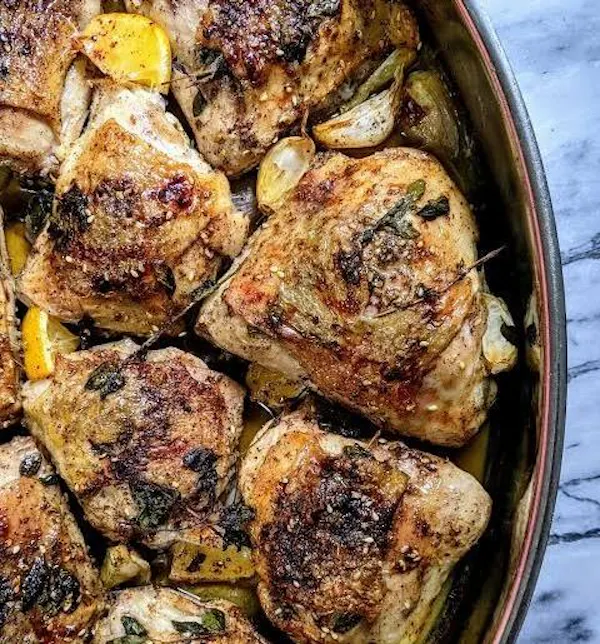 food, cooking, meat, ingredient, chicken, cookware and bakeware