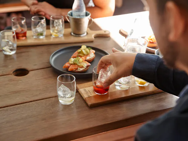 tableware, food, table, drinkware, alcoholic drink, serveware