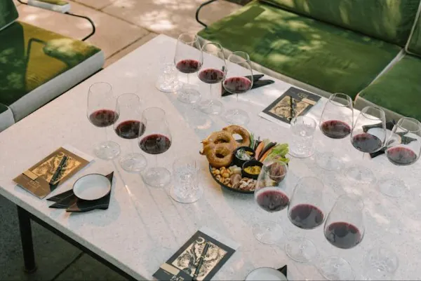 furniture, tableware, table, drinkware, food, serveware