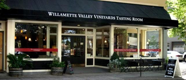 Willamette Valley Vineyards Tasting Room McMinnville