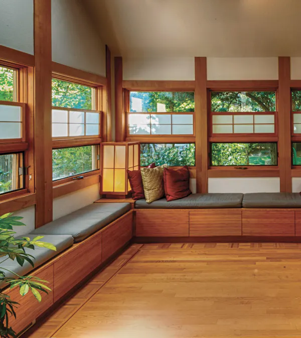 plant, property, window, wood, shade, fixture