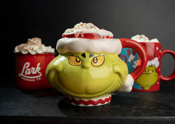 serveware, toy, fictional character, cup