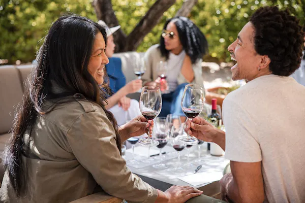 tableware, facial expression, drinkware, human, fashion, table