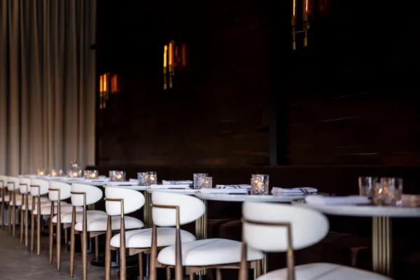 furniture, table, lighting, restaurant, tableware, drinkware