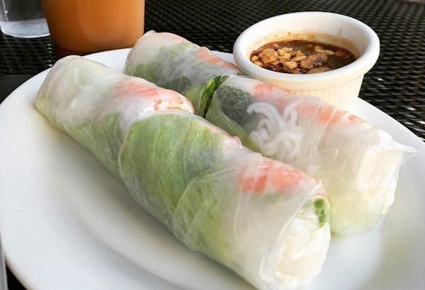food, rice paper, ingredient, cuisine, rice noodle roll, dish