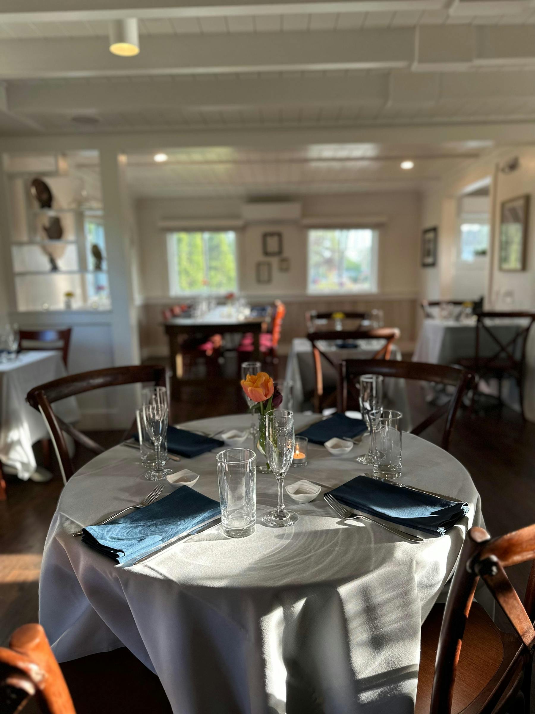 Back River Bistro WISCASSET, ME Tock