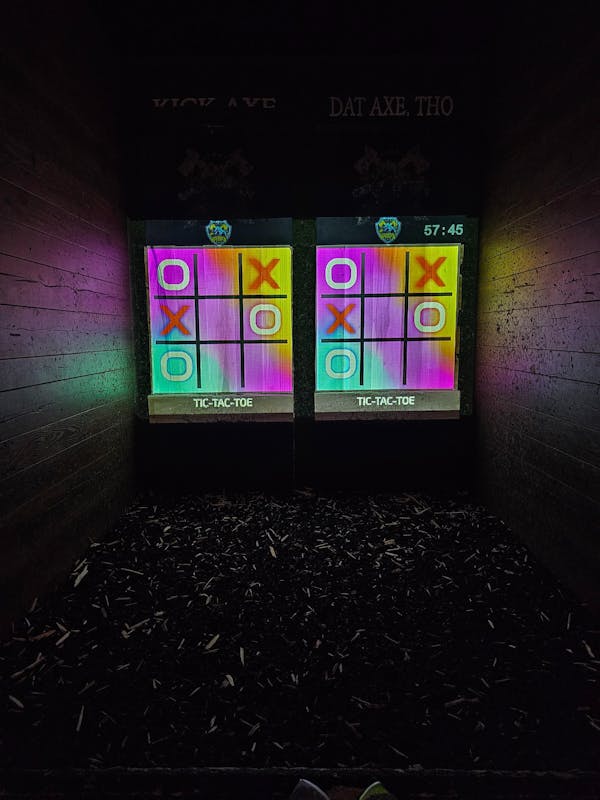 Kick Axe Throwing Brooklyn Nerf Gun & Bow Experience Brooklyn, NY