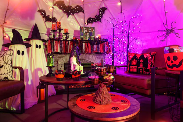 event, lighting, decoration, trick-or-treating, holiday