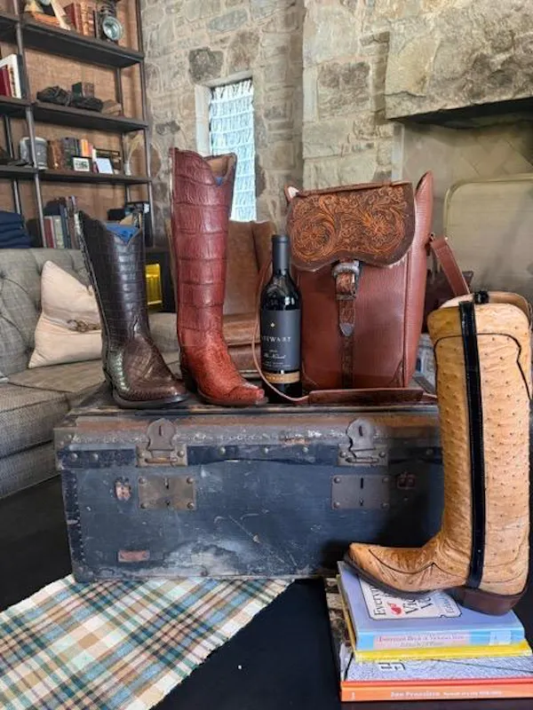 leather, cowboy boot, riding boot, durango boot