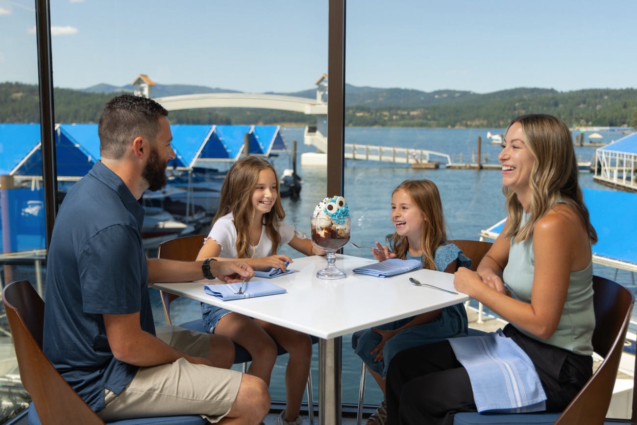 Dockside - The Coeur d'Alene Resort