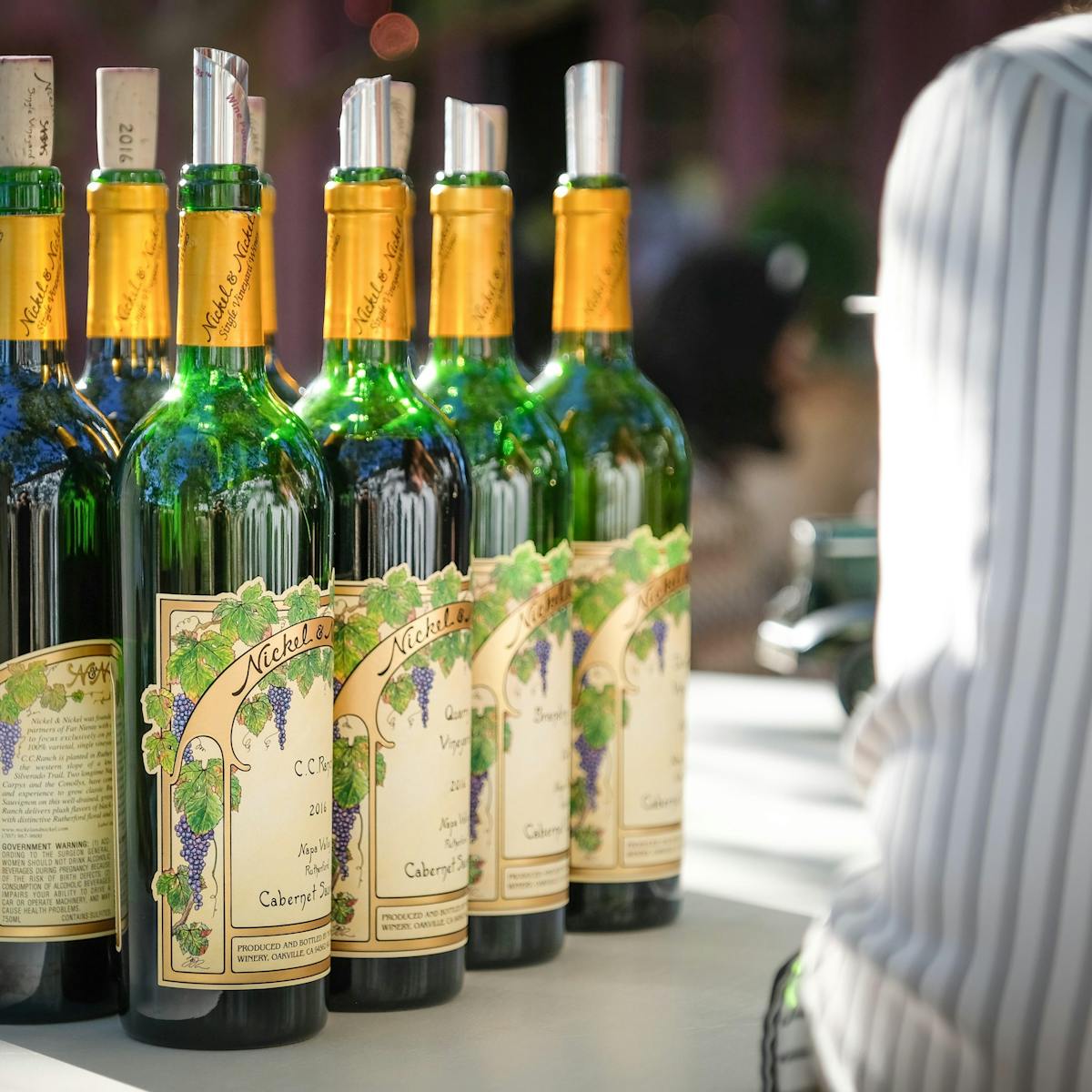 Nickel & Nickel Napa, CA Tock