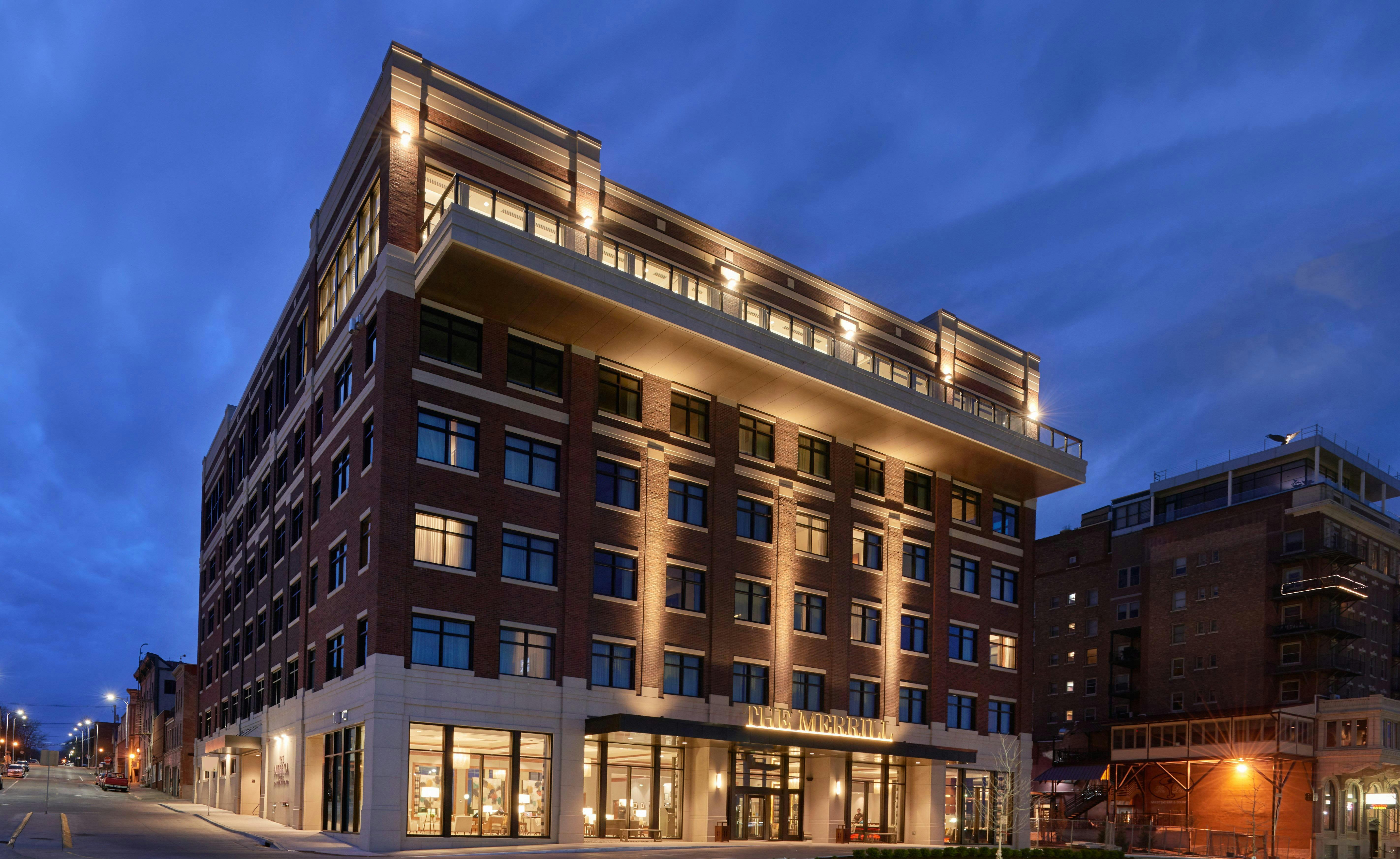 The Merrill Hotel, Muscatine, A Tribute Portfolio Hotel